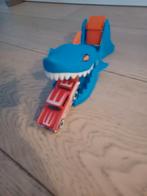 Hotwheels shark avec voiture, Comme neuf, Enlèvement