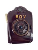 Vintage Bilora Box bakelieten camera Duitsland 1950, 1940 tot 1960, Ophalen of Verzenden, Fototoestel