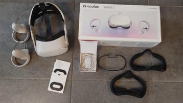 Oculus Quest 2 - 64 Gb + Sangle Elite