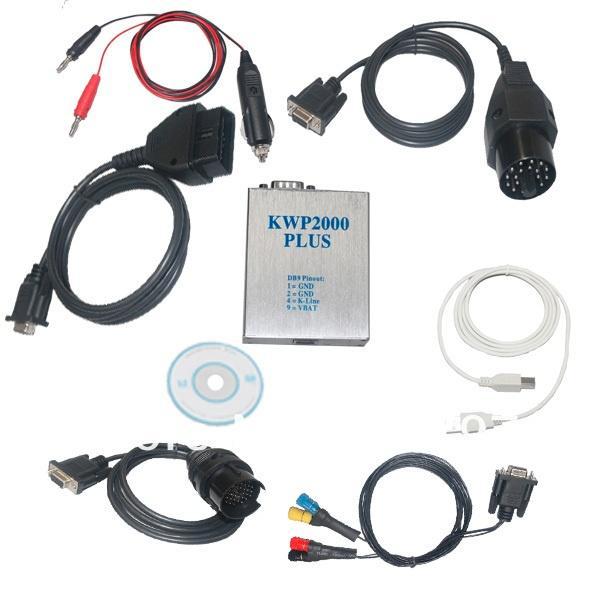 KWP2000 Plus OBDII OBD2 ECU-chiptuning-tool, Auto diversen, Autogereedschap, Nieuw, Ophalen of Verzenden