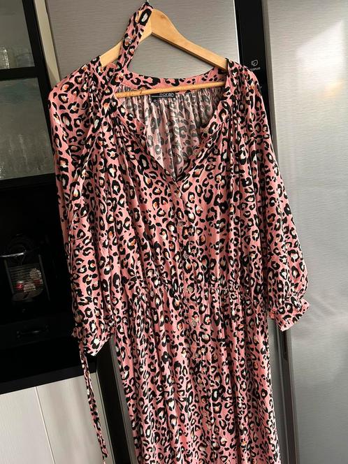 Gloednieuw prachtig licht zomerkleedje maat 48, Kleding | Dames, Jurken, Nieuw, Maat 46/48 (XL) of groter, Roze, Onder de knie