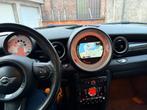 ‼️Mini Cooper, avec GPS, full options ‼️, Auto's, Mini, Zwart, 4 cilinders, 1600 cc, Wit