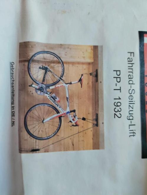 fietshanger plafond, Fietsen en Brommers, Fietsaccessoires | Fietsenrekken, Nieuw, Ophalen of Verzenden