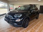 Fiat 500 X Cross 1400 Turbo! Airco Navi Pano!Top! 72 DKM!, Auto's, 100 kW, Euro 5, Zwart, 4 cilinders