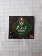 Bieretiket Arend Winter, Verzamelen, Ophalen of Verzenden, Nieuw