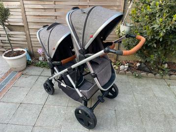 Poussette 4en1, Enfants & Bébés, Autres marques, Poussette combi, Avec siège auto, Comme neuf