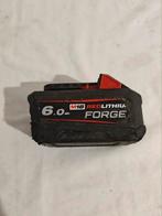 Milwaukee 6ah M18 Forged  -batterij, Ophalen, Gebruikt