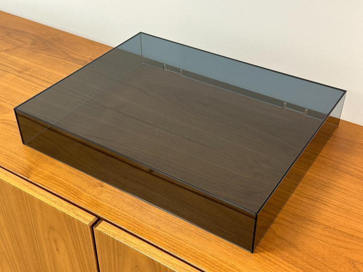 Nieuwe smoked stofkap Technics SL-M1, SL-M2, SL-MA1, Audio, Tv en Foto, Platenspelers, Nieuw, Platenspeler-onderdeel, Technics