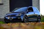 Volkswagen golf 6R, Auto's, Volkswagen, Automaat, Euro 5, Zwart, 4 cilinders