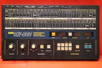 Module Korg EX 800, Enlèvement ou Envoi, Comme neuf