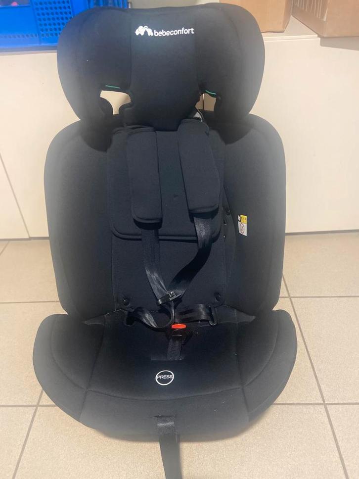 Autostoel Ever Fix i-Size, zwart. Isofix. Komen kijken mag., Kinderen en Baby's, Autostoeltjes, Zo goed als nieuw, Isofix, Ophalen