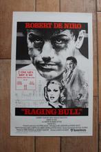filmaffiche Raging Bull 1980 Robert De Niro filmposter, Collections, Posters & Affiches, Comme neuf, Cinéma et TV, Enlèvement ou Envoi