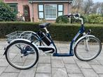 Vélo tricycle électrique PFAU-TEC -entrée basse trois roues., Enlèvement ou Envoi, Pliant, Comme neuf, Fauteuil roulant électrique