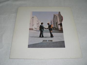 Pink Floyd wish you were here 1975 LP postkaart