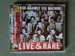Rage Against The Machine – Live & Rare (Japan CD 1997), CD & DVD, CD | Rock, Enlèvement ou Envoi, Alternatif