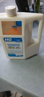 hg cementsluier verwijderaar, Ophalen