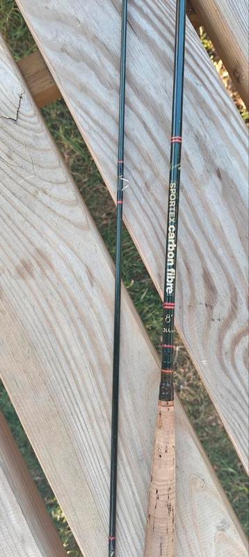 Vliegvis hengel sportex 8' #4