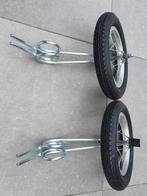Swinging wheels voor mini-vouw-fiets, Zo goed als nieuw, Ophalen