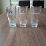 3 verres Kronenbourg, Collections, Comme neuf, Enlèvement