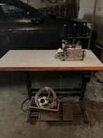 Industriële naaimachine (overlock), Machine à coudre, Enlèvement