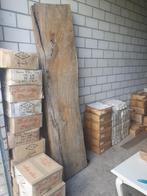 hardhouten plank, Doe-het-zelf en Bouw, Hout en Planken, Plank, Gebruikt, Ophalen, Overige houtsoorten