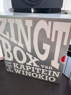 Kapitein Winokio - Zingt Box (4 CD’s + boekjes), Ophalen of Verzenden, Zo goed als nieuw