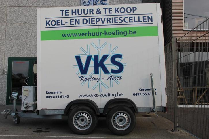 Verhuur en verkoop van koelwagen en vrieswagen, Zakelijke goederen, Horeca | Keukenapparatuur, Koelen en Vriezen, Ophalen