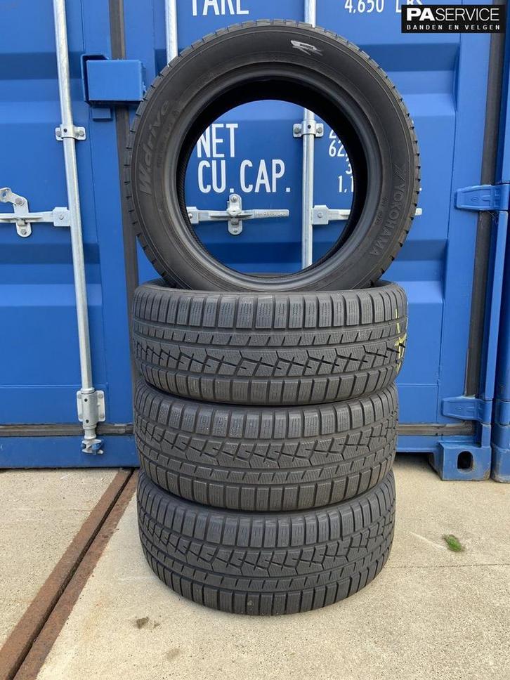 4x Yokohama 235 55 18 Winterbanden 7 en 6,5 mm, Auto-onderdelen, Banden en Velgen, Banden en Velgen, Winterbanden, 21 inch, 235 mm