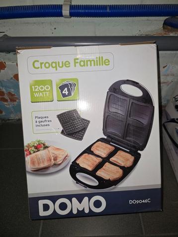 Croque familie beschikbaar voor biedingen