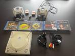Dreamcast, Consoles de jeu & Jeux vidéo, Consoles de jeu | Sega, Enlèvement ou Envoi, Saturn ou Dreamcast, Utilisé, Avec jeux