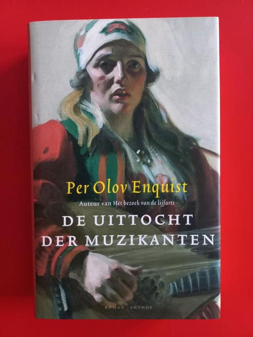Per Olov Enquist - De uittocht der muzikanten, Boeken, Literatuur, Zo goed als nieuw, Ophalen