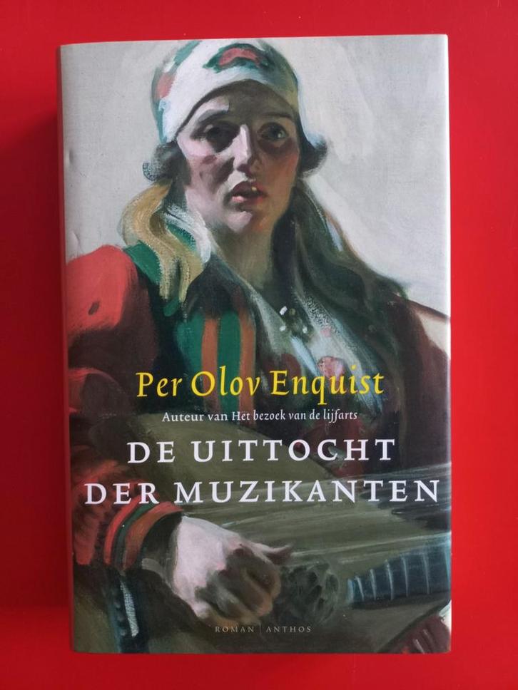 Per Olov Enquist - De uittocht der muzikanten, Boeken, Literatuur, Zo goed als nieuw, Ophalen