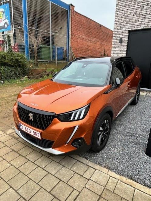 TE KOOP PEUGEOT 2008 Blue HDi 75KW S&S GT Line, Auto's, Peugeot, Particulier, ABS, Achteruitrijcamera, Adaptieve lichten, Adaptive Cruise Control