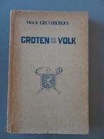 1951 Mgr. K. Cruysberghs Groten uit ons Volk oa Damiaan ea, Boeken, Geschiedenis | Nationaal, Ophalen of Verzenden, 14e eeuw of eerder