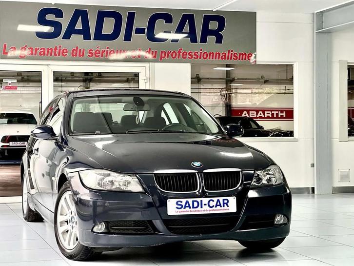 BMW 3 Serie 318 d 122cv Berline CLIM + GPS (bj 2007), Auto's, BMW, Bedrijf, Te koop, 3 Reeks, ABS, Airbags, Airconditioning, Alarm