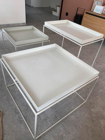 3 salontafels Hay tray table, Enlèvement, Comme neuf