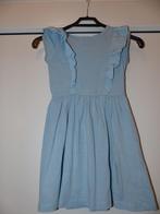 Robe bleue LC Waikiki - fille - taille 104/110, Comme neuf, Fille, Robe ou Jupe, Enlèvement ou Envoi