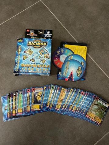 cartes Digimon, Enlèvement, Comme neuf