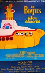 The Beatles Yellow Submarine  poster - digitale versie 1999, Ophalen, Zo goed als nieuw, Poster, Artwork of Schilderij