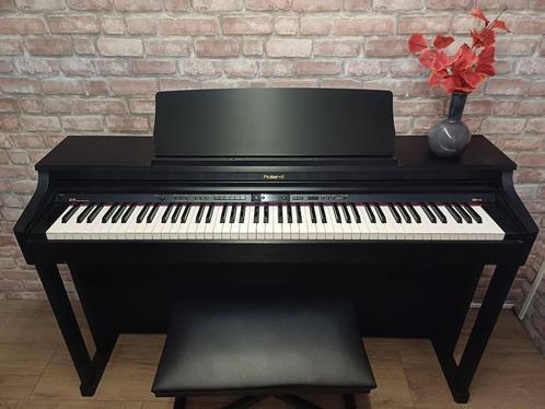 Roland HP-203 Digitale piano Gratis bezorging!, Muziek en Instrumenten, Piano's, Zo goed als nieuw, Piano, Zwart, Digitaal, Ophalen of Verzenden