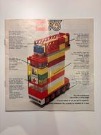 Overzicht van het LEGO assortiment uit 1973, Ophalen, Zo goed als nieuw, Lego