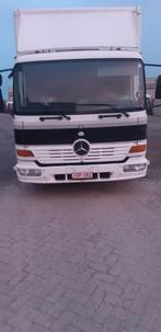 MERCEDES  815  MET LAADKLEP  ZEER GOEDE STAAT, Particulier, Te koop, Trekhaak, Diesel