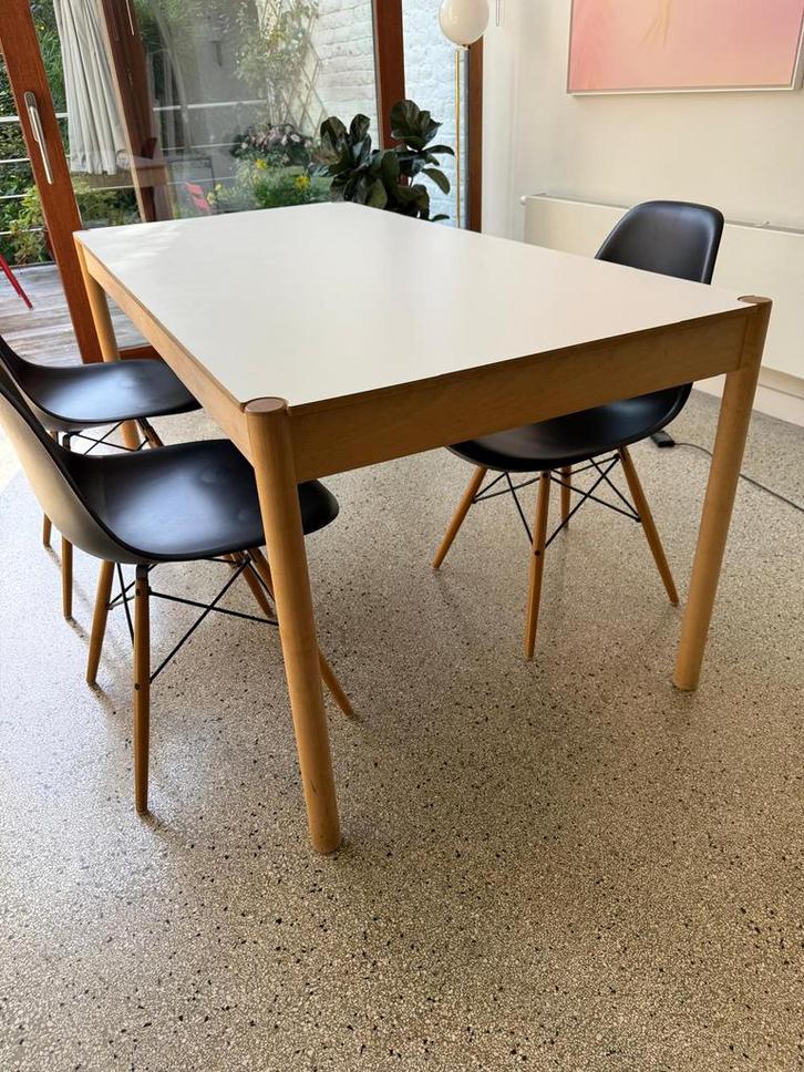 Table à manger de marque Hay 160 x 80, Huis en Inrichting, Tafels | Eettafels, Zo goed als nieuw, Eikenhout, Ophalen