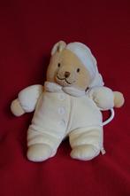 Muziekknuffel teddybeer Noukies, Kinderen en Baby's, Ophalen of Verzenden, Gebruikt, Mobiel, Met geluid