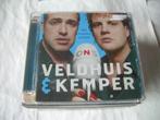 CD - VELDHUIS &  KEMPER - WE MOETEN PRATEN, CD & DVD, CD | Néerlandophone, Comme neuf, Pop, Enlèvement ou Envoi