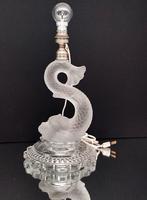 Baccarat pied de lampe., Ophalen of Verzenden