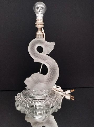 Baccarat pied de lampe. beschikbaar voor biedingen