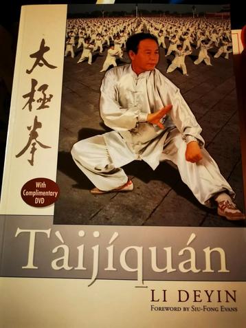 Li Deyin, Tàijiquàn martial art Boek 