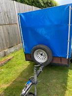 Grote aanhanger met zeil! Rijbewijs B, Caravans en Kamperen, Ophalen, Zo goed als nieuw