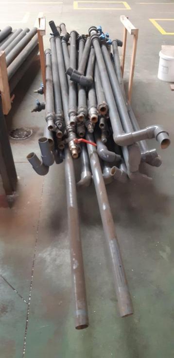 PVC drukbuis voor water 63 mm diameter beschikbaar voor biedingen